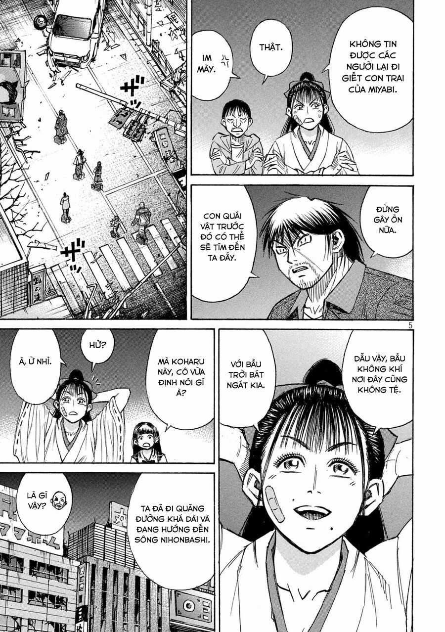 Đảo Ma Cà Rồng Phần 3 Chapter 878 trang 5