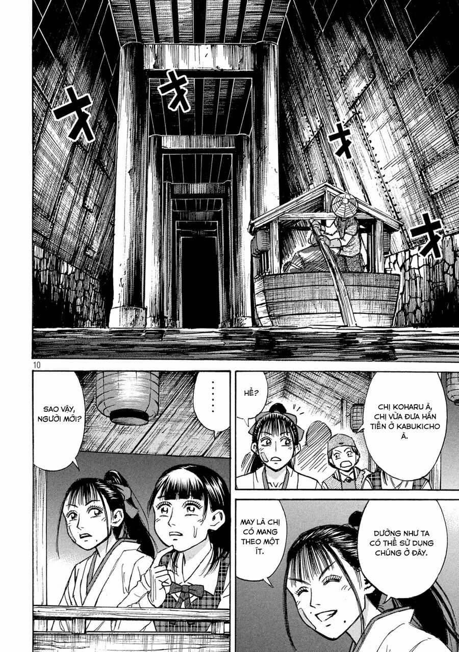 Đảo Ma Cà Rồng Phần 3 Chapter 879 trang 10