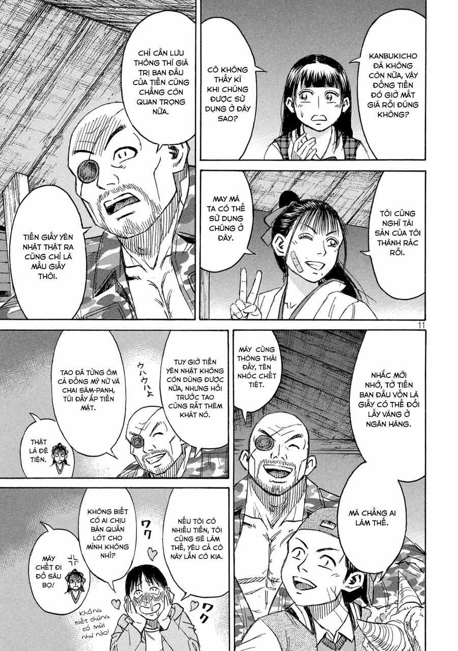 Đảo Ma Cà Rồng Phần 3 Chapter 879 trang 11