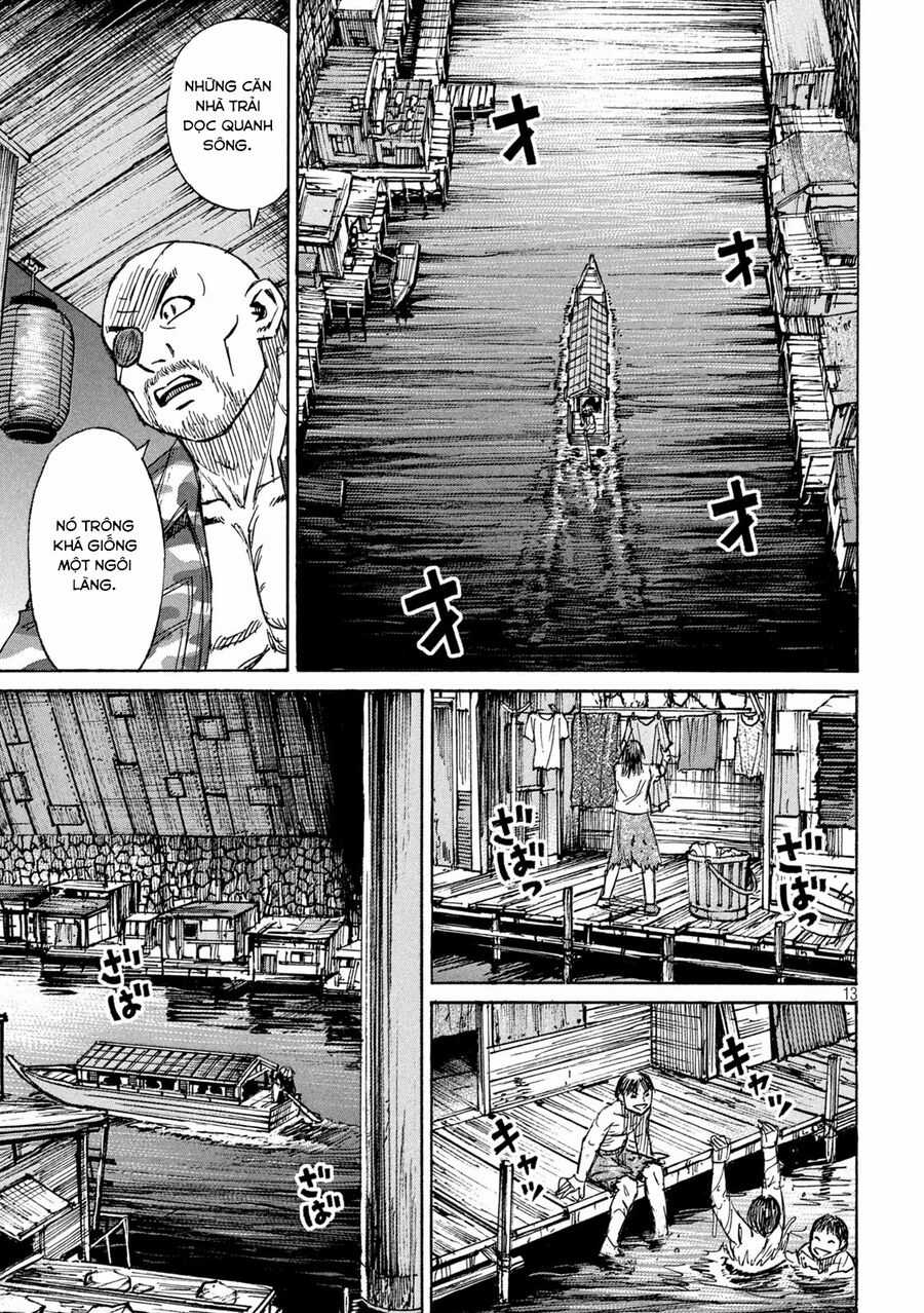 Đảo Ma Cà Rồng Phần 3 Chapter 879 trang 13