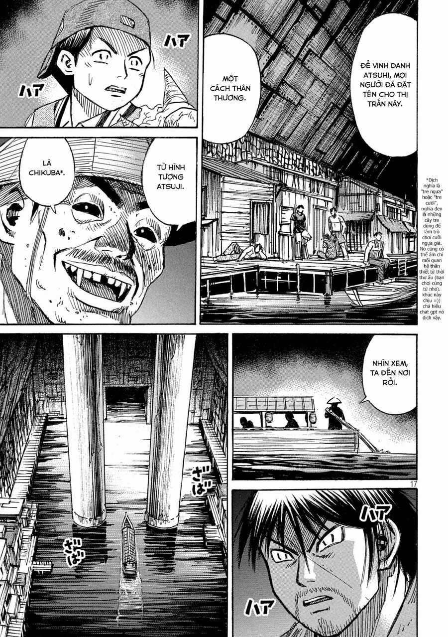 Đảo Ma Cà Rồng Phần 3 Chapter 879 trang 17