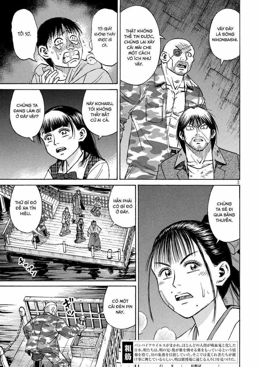 Đảo Ma Cà Rồng Phần 3 Chapter 879 trang 3