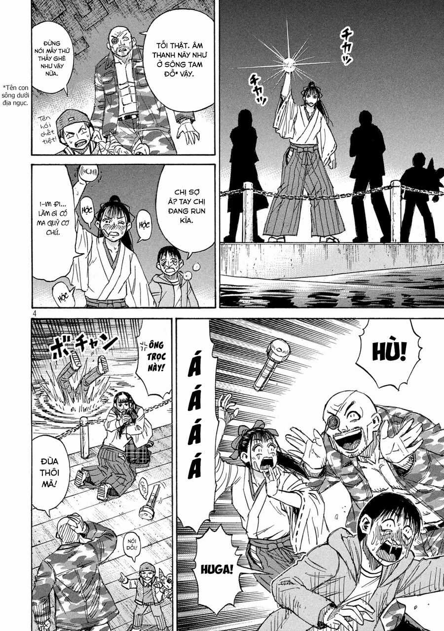 Đảo Ma Cà Rồng Phần 3 Chapter 879 trang 4