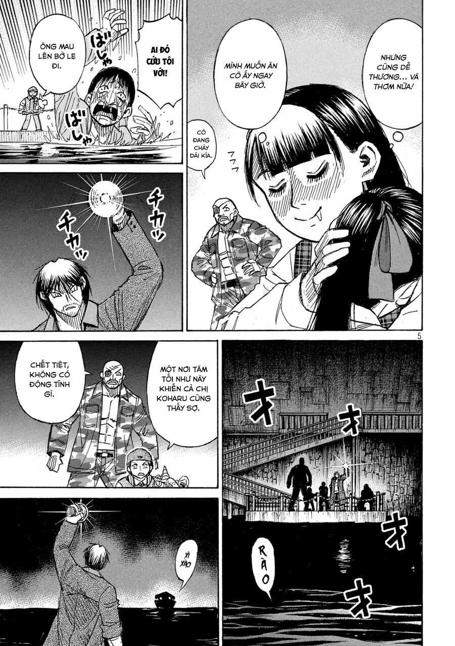 Đảo Ma Cà Rồng Phần 3 Chapter 879 trang 5