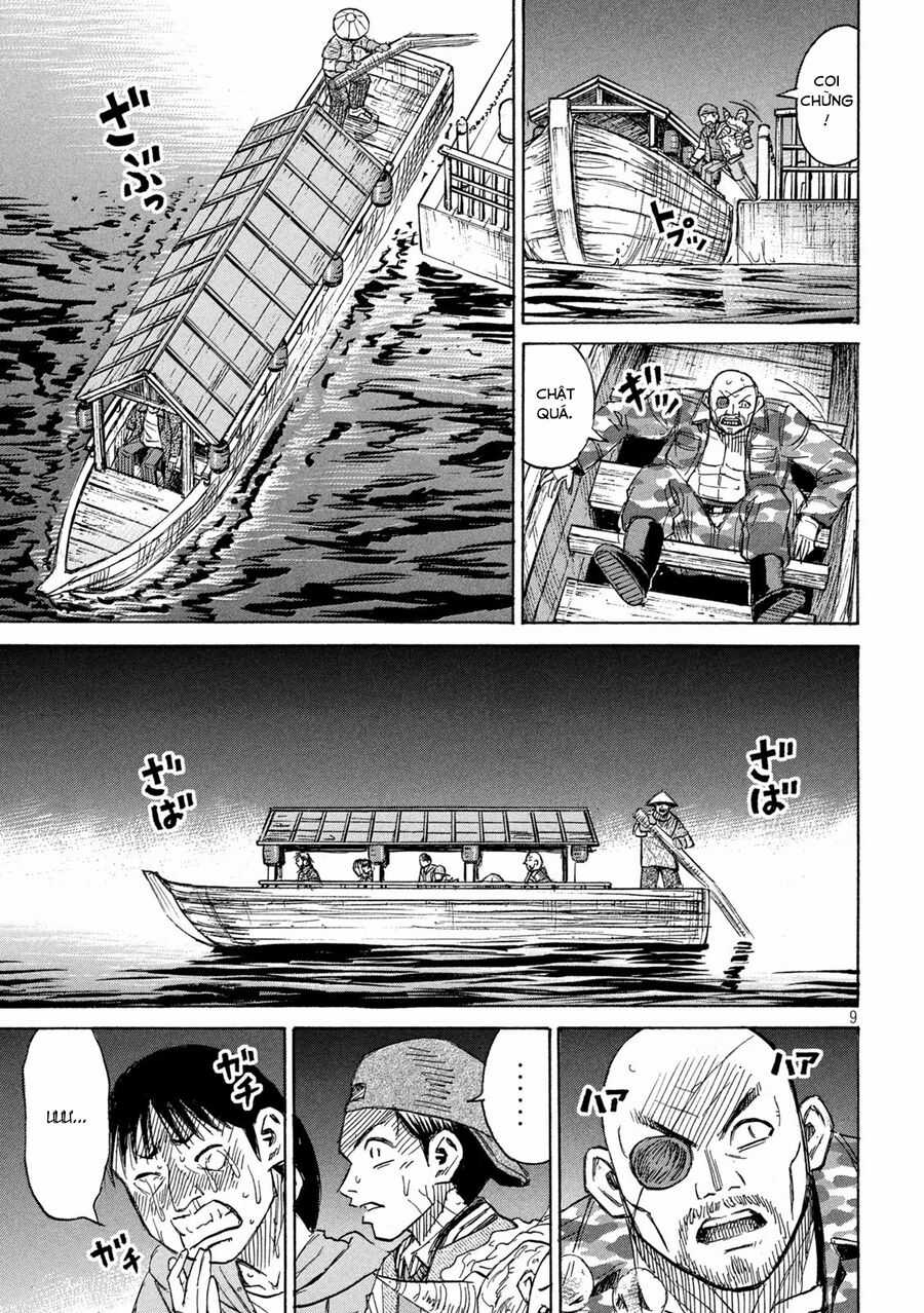 Đảo Ma Cà Rồng Phần 3 Chapter 879 trang 9
