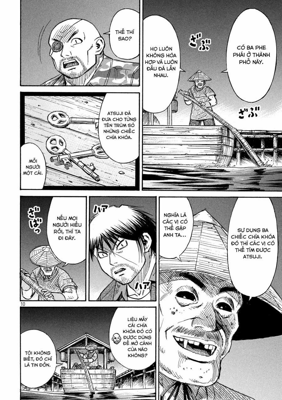 Đảo Ma Cà Rồng Phần 3 Chapter 880 trang 10