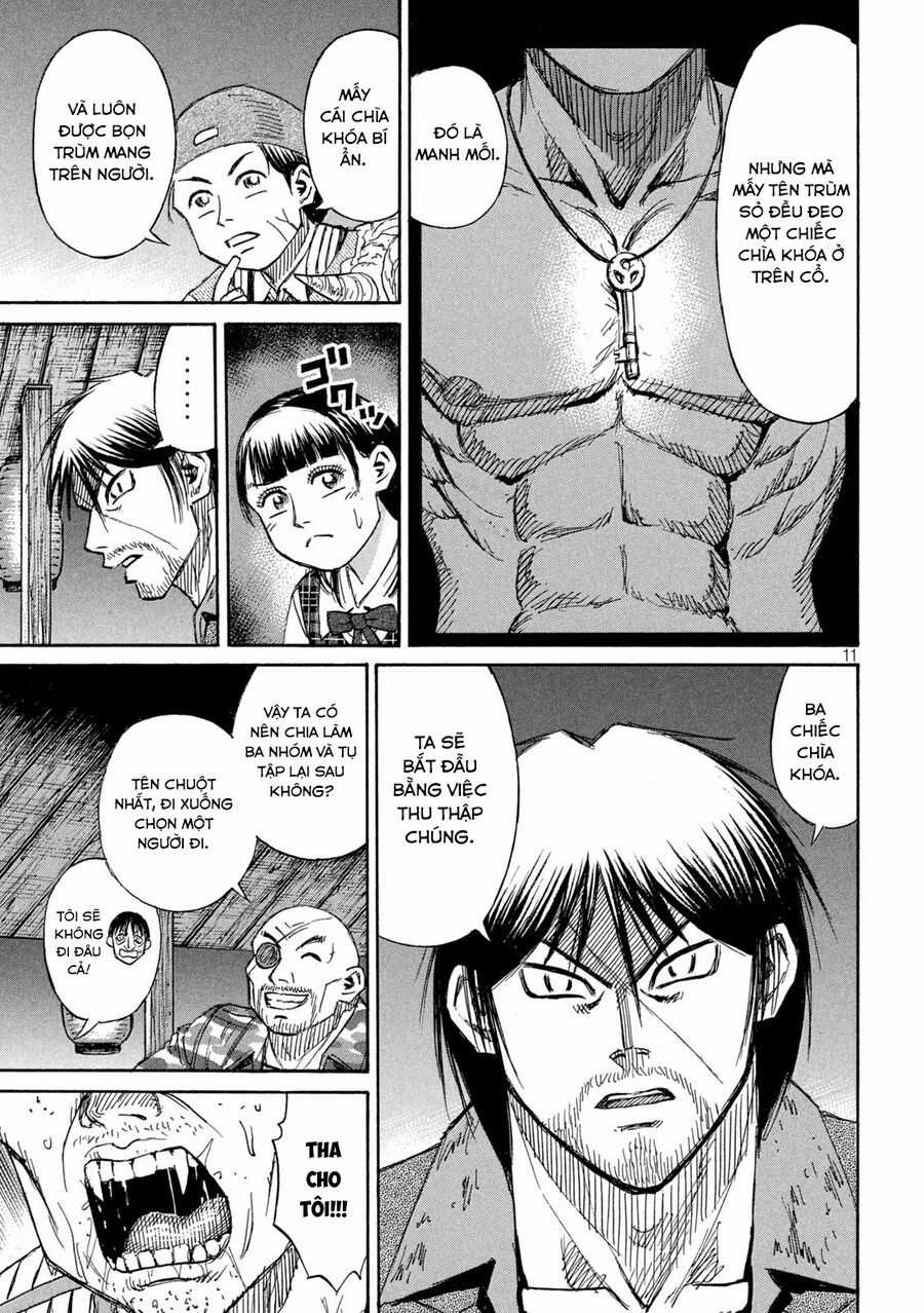 Đảo Ma Cà Rồng Phần 3 Chapter 880 trang 11