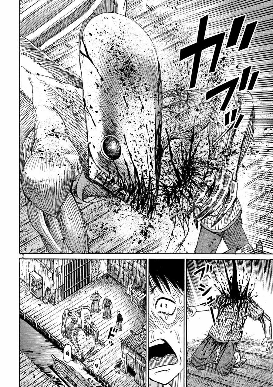 Đảo Ma Cà Rồng Phần 3 Chapter 880 trang 12