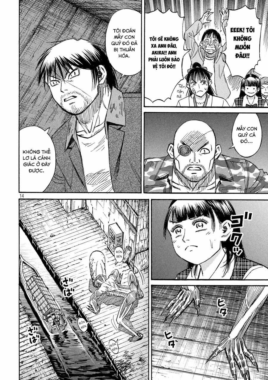 Đảo Ma Cà Rồng Phần 3 Chapter 880 trang 14