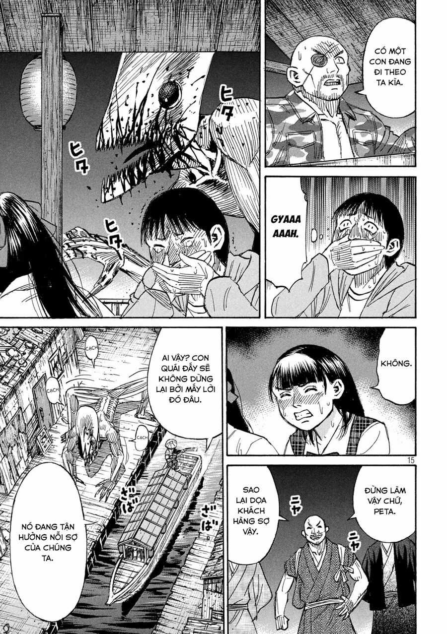 Đảo Ma Cà Rồng Phần 3 Chapter 880 trang 15