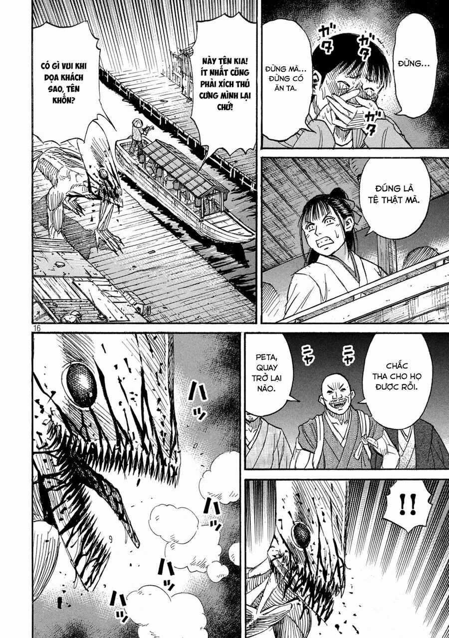 Đảo Ma Cà Rồng Phần 3 Chapter 880 trang 16