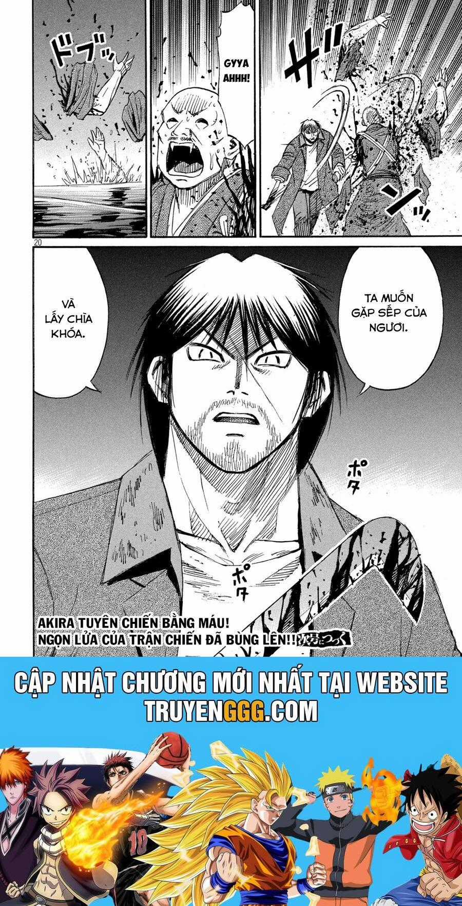 Đảo Ma Cà Rồng Phần 3 Chapter 880 trang 20