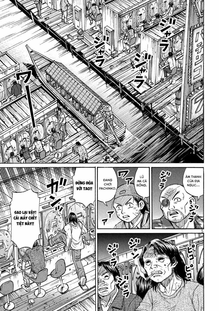 Đảo Ma Cà Rồng Phần 3 Chapter 880 trang 5