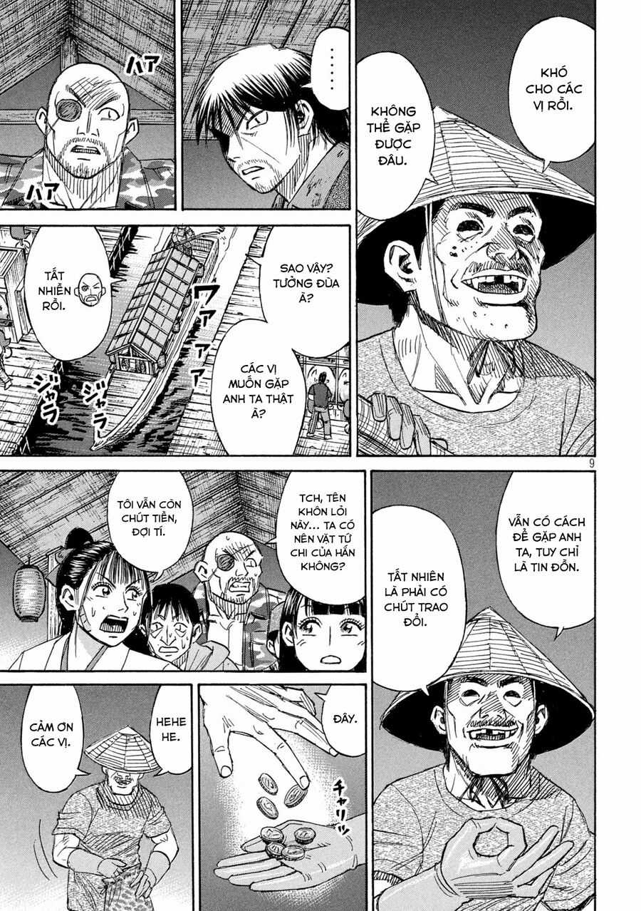 Đảo Ma Cà Rồng Phần 3 Chapter 880 trang 9