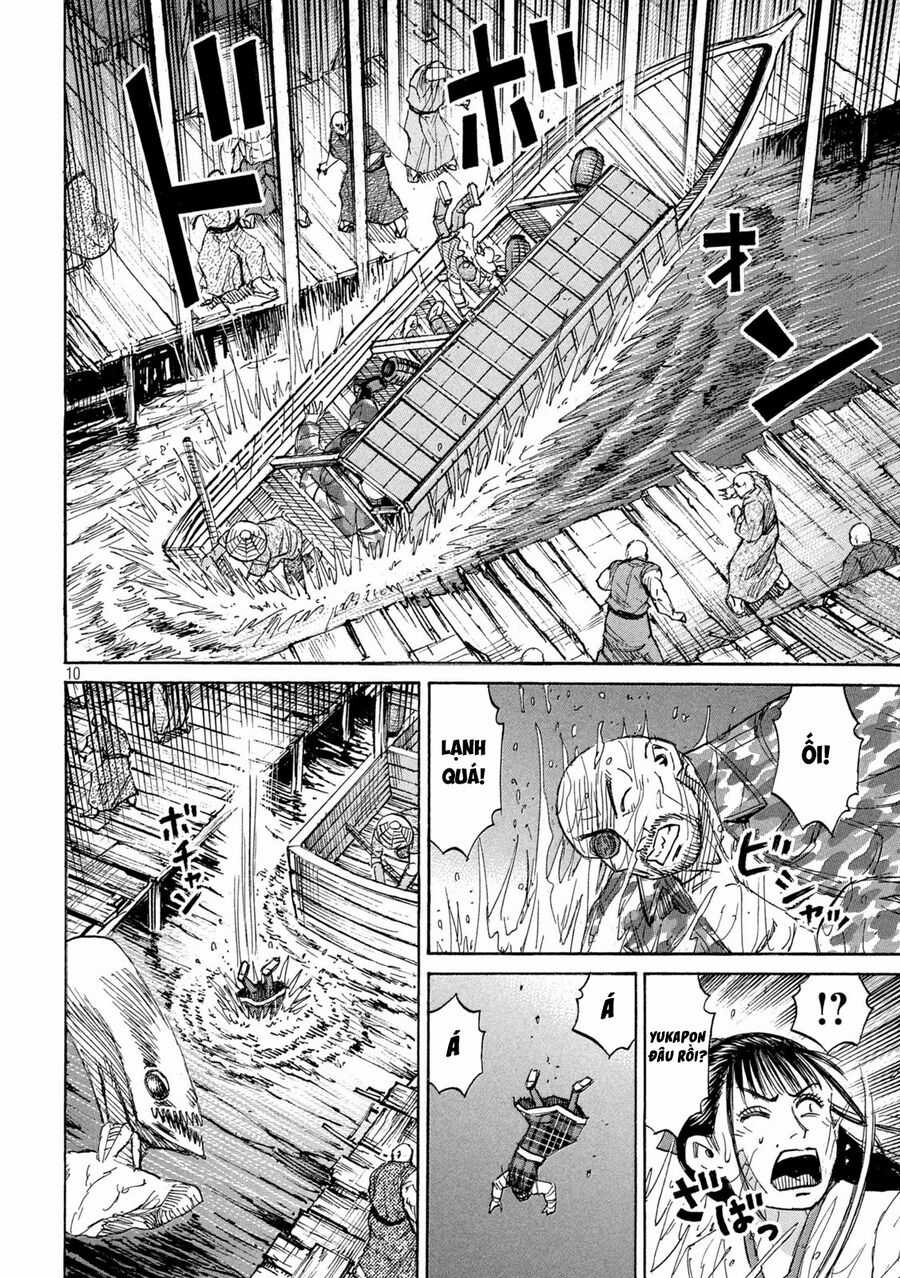 Đảo Ma Cà Rồng Phần 3 Chapter 881 trang 10