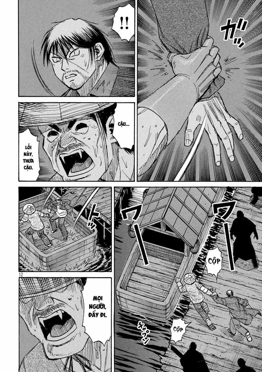 Đảo Ma Cà Rồng Phần 3 Chapter 881 trang 12