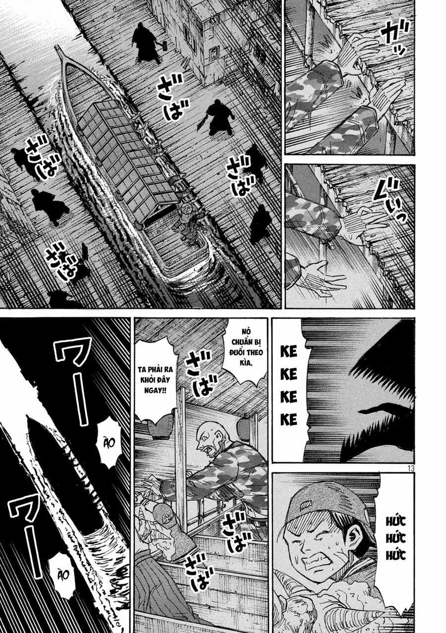 Đảo Ma Cà Rồng Phần 3 Chapter 881 trang 13