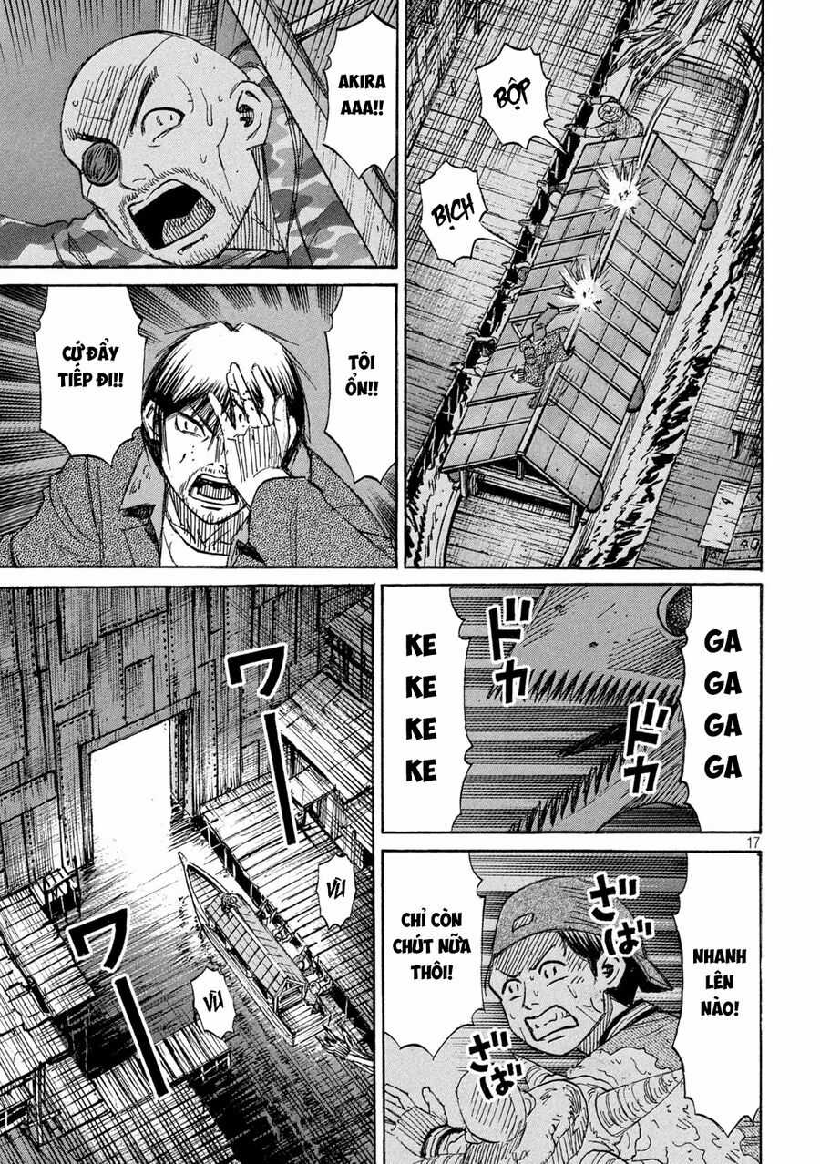 Đảo Ma Cà Rồng Phần 3 Chapter 881 trang 17