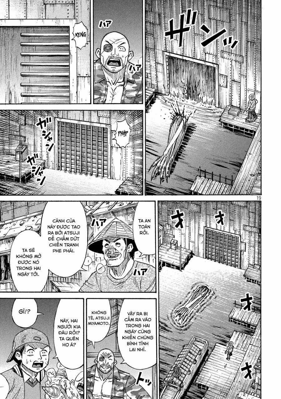 Đảo Ma Cà Rồng Phần 3 Chapter 881 trang 19