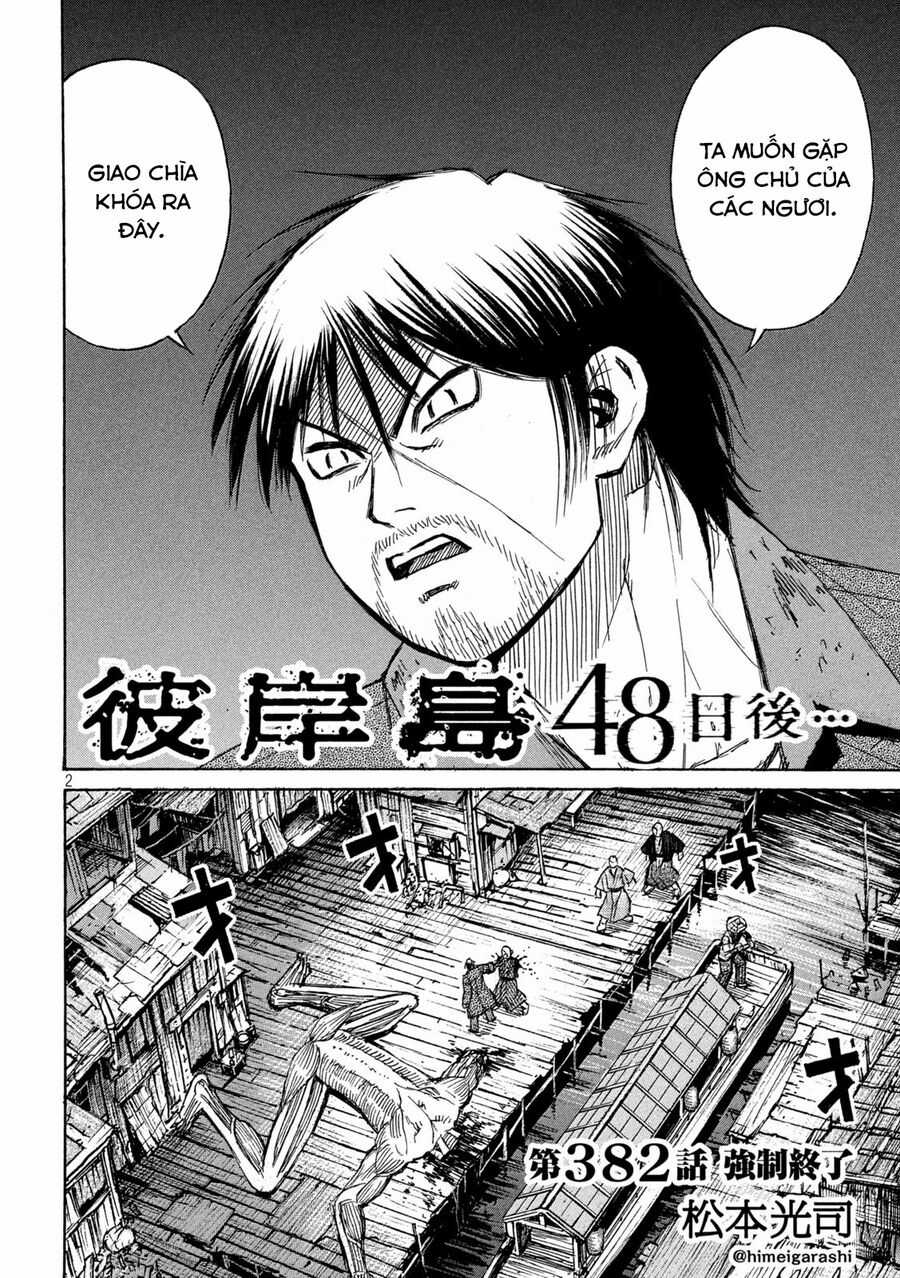 Đảo Ma Cà Rồng Phần 3 Chapter 881 trang 2