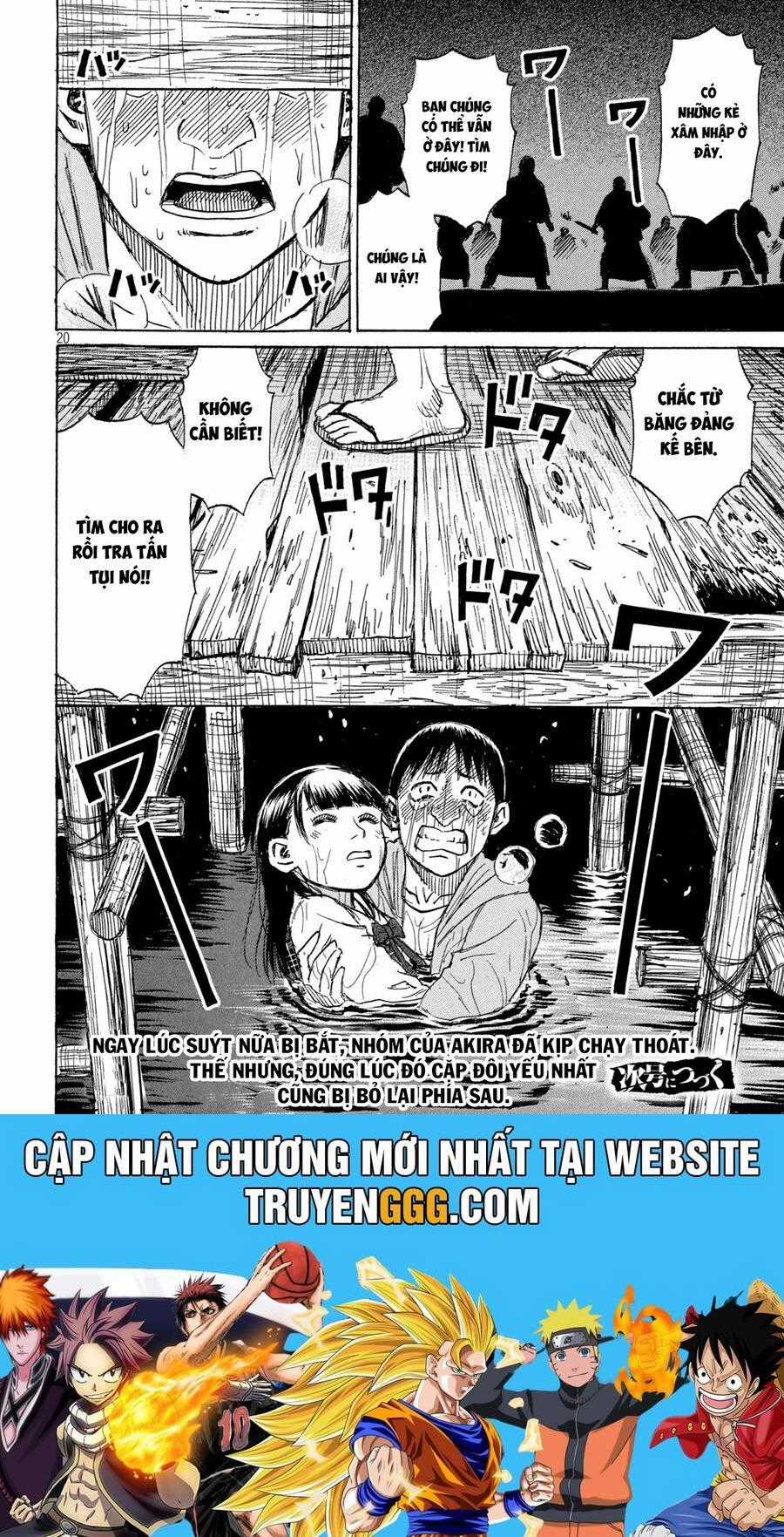 Đảo Ma Cà Rồng Phần 3 Chapter 881 trang 20