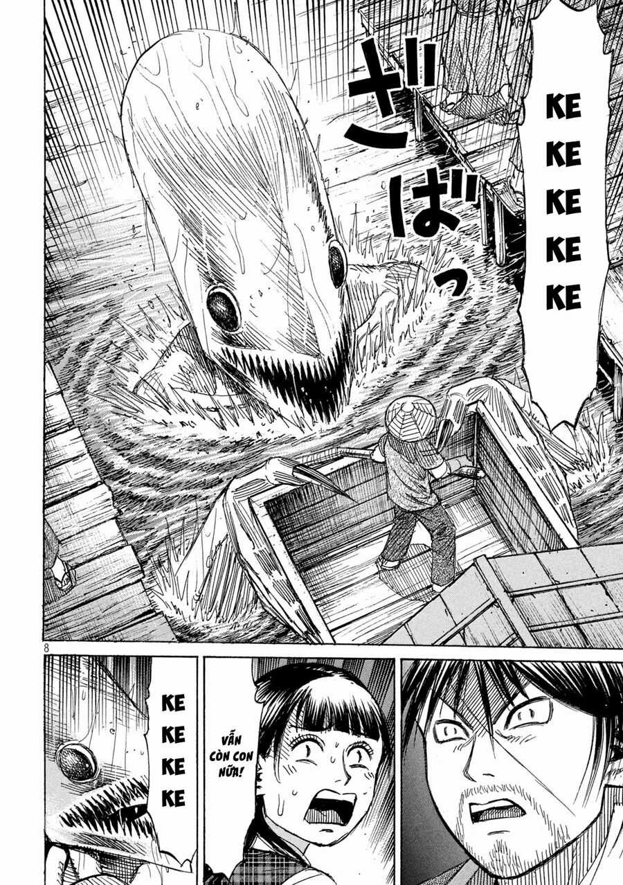 Đảo Ma Cà Rồng Phần 3 Chapter 881 trang 8