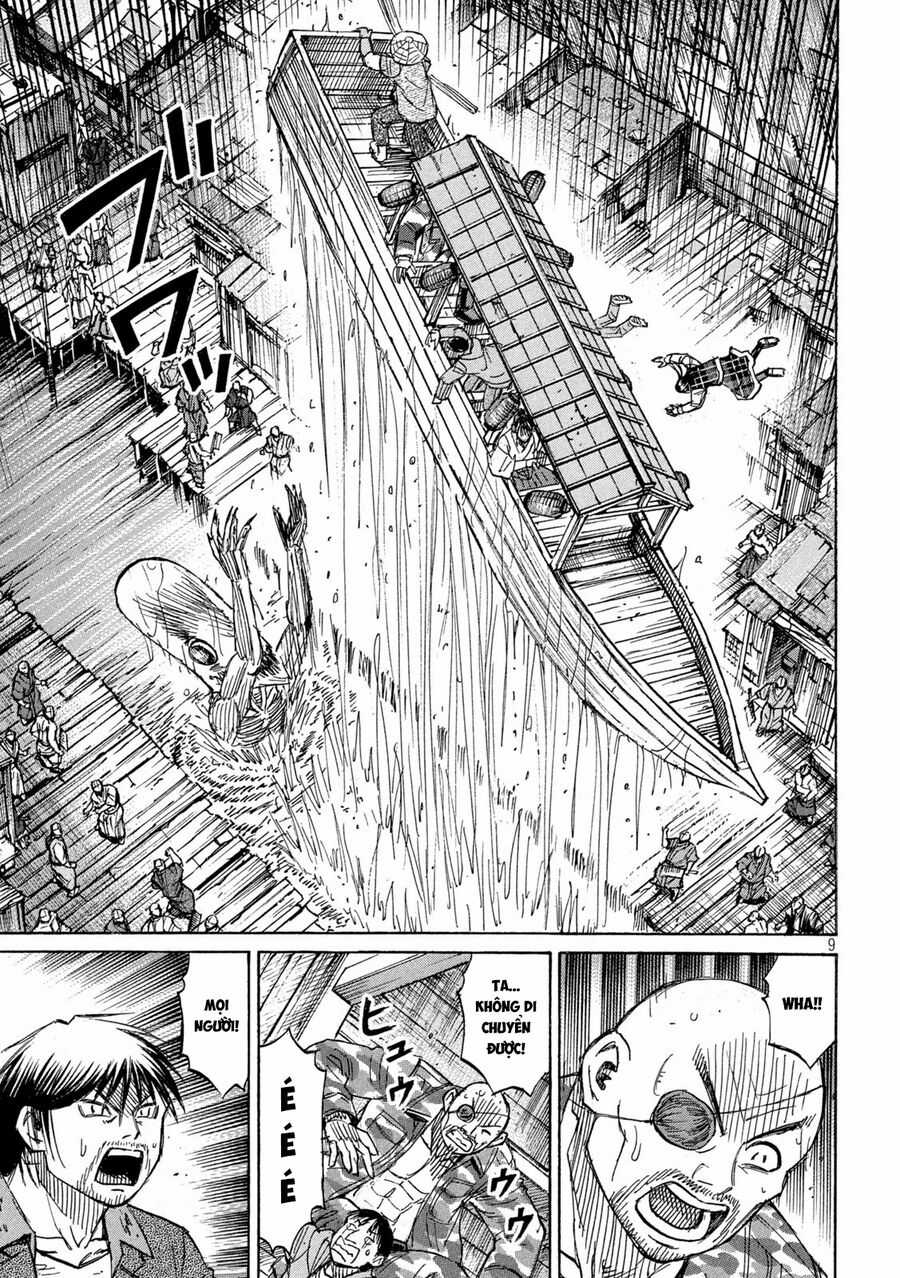 Đảo Ma Cà Rồng Phần 3 Chapter 881 trang 9