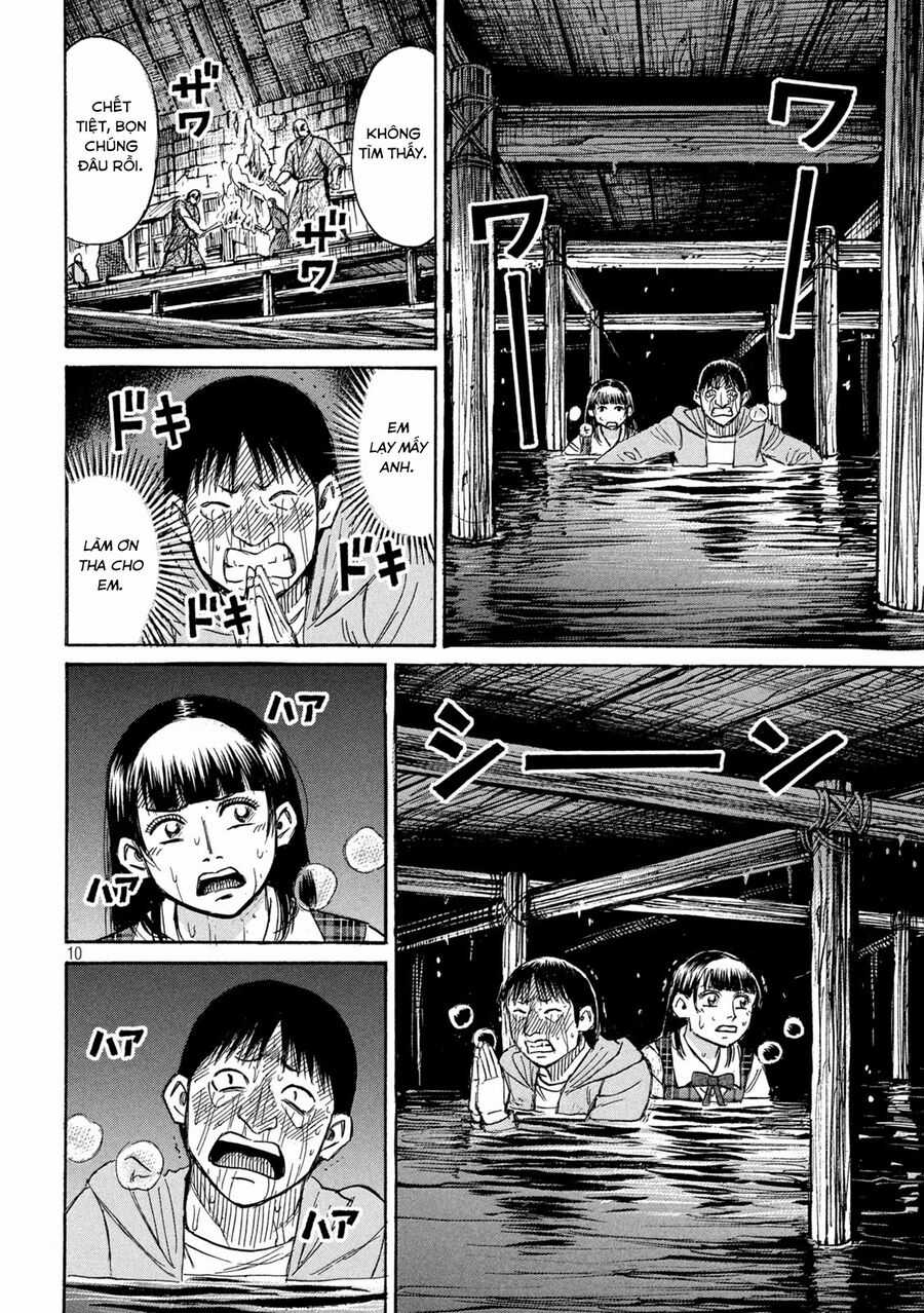 Đảo Ma Cà Rồng Phần 3 Chapter 882 trang 10