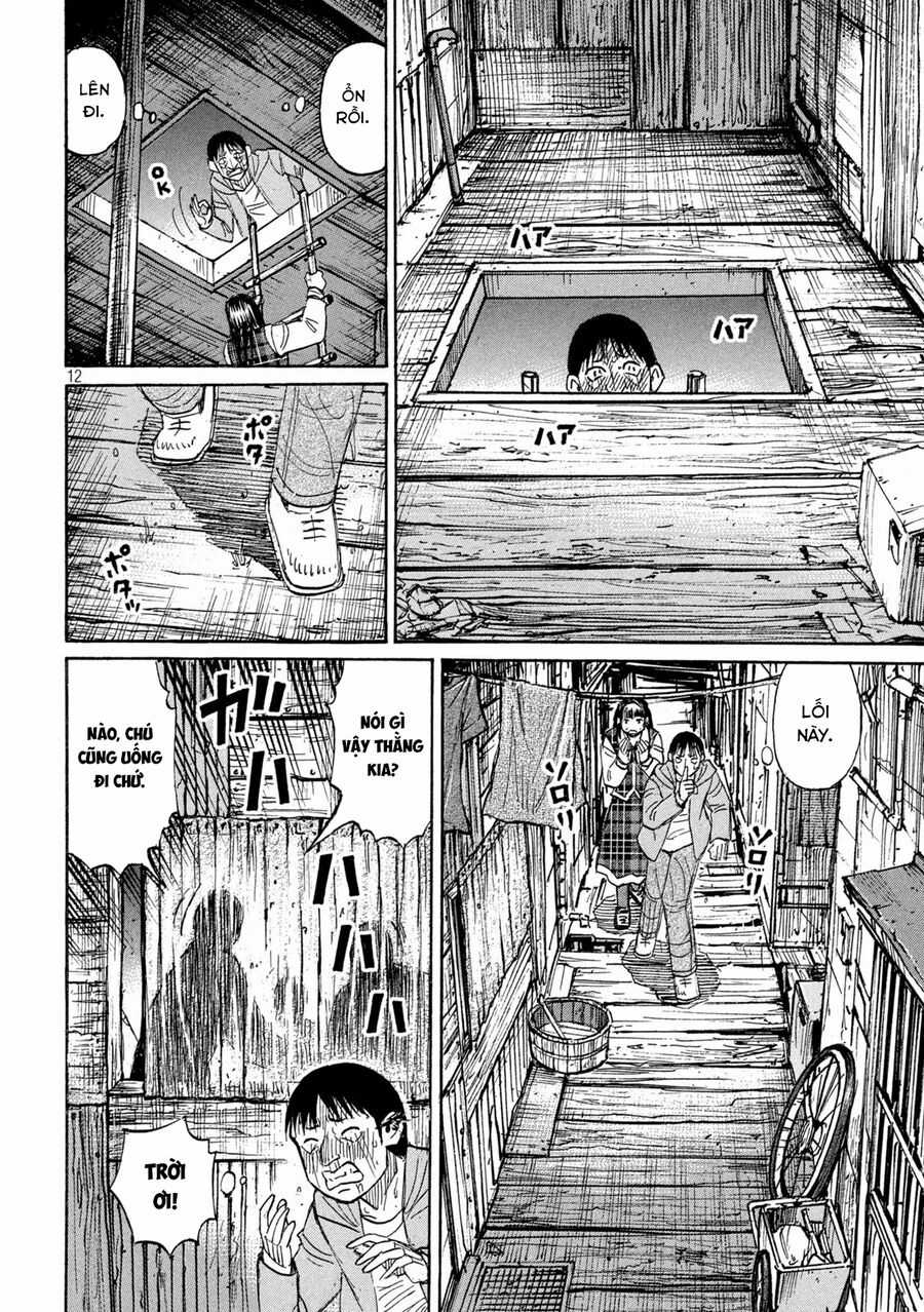 Đảo Ma Cà Rồng Phần 3 Chapter 882 trang 12