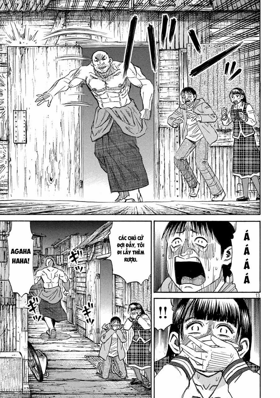 Đảo Ma Cà Rồng Phần 3 Chapter 882 trang 13