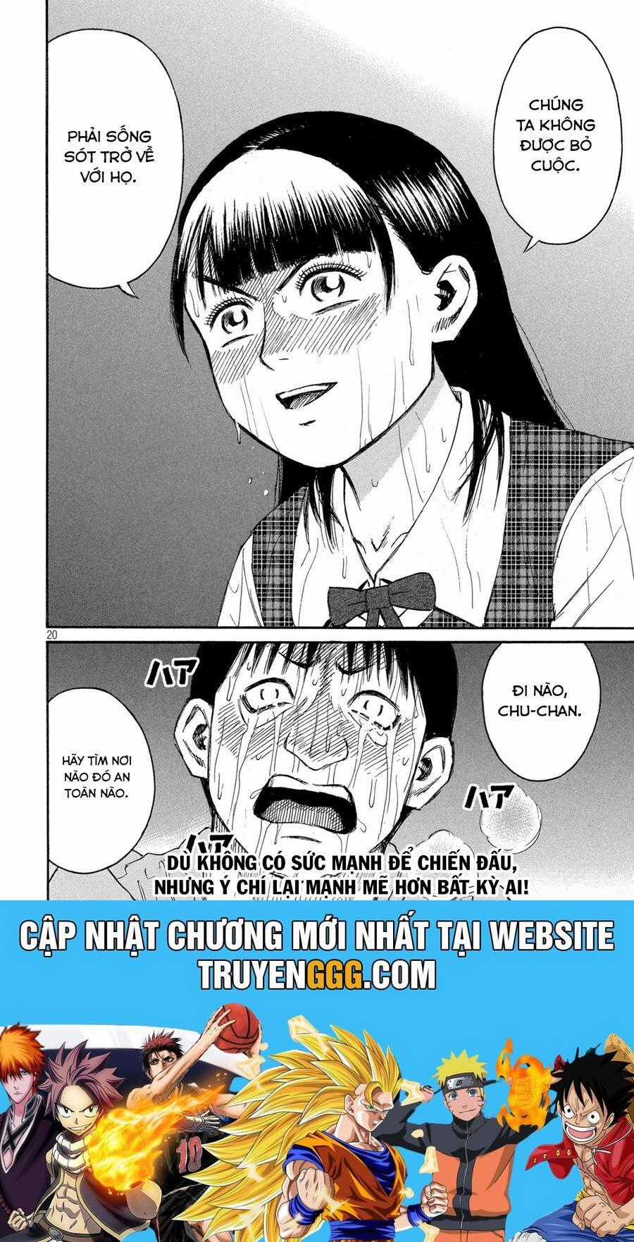 Đảo Ma Cà Rồng Phần 3 Chapter 882 trang 20