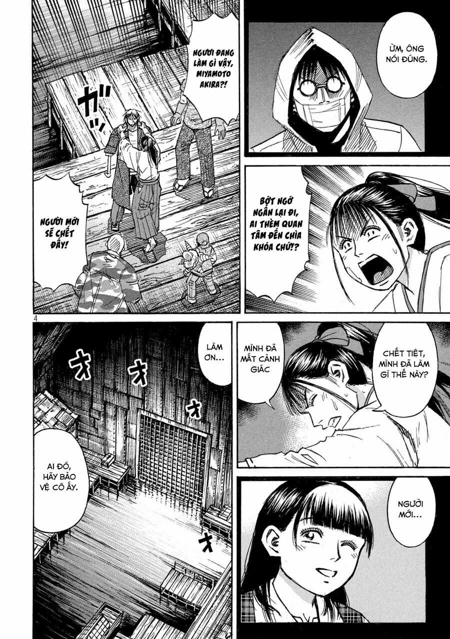 Đảo Ma Cà Rồng Phần 3 Chapter 882 trang 4