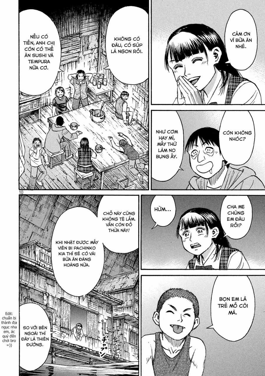 Đảo Ma Cà Rồng Phần 3 Chapter 883 trang 10