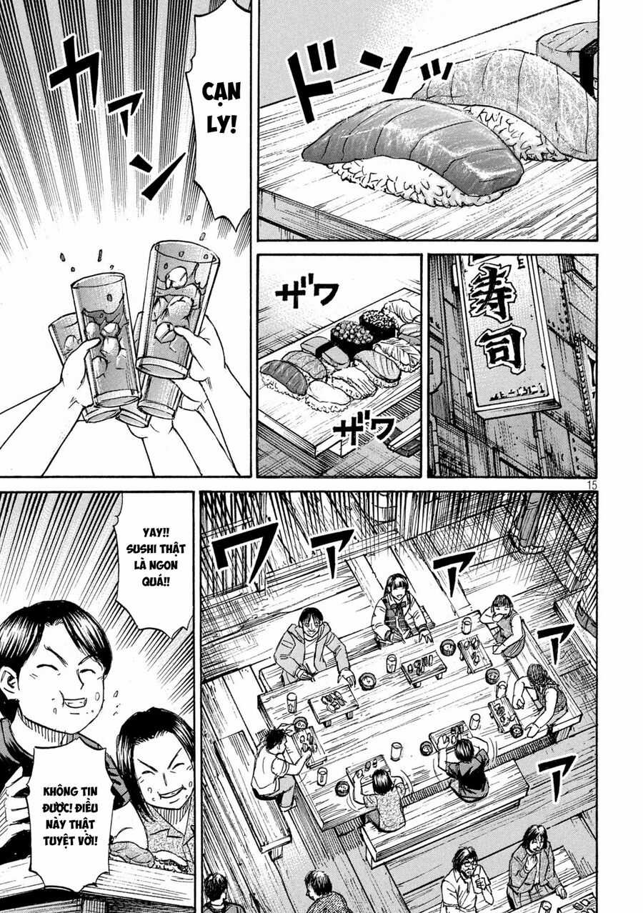 Đảo Ma Cà Rồng Phần 3 Chapter 883 trang 15