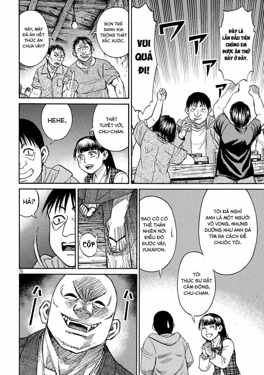 Đảo Ma Cà Rồng Phần 3 Chapter 883 trang 16