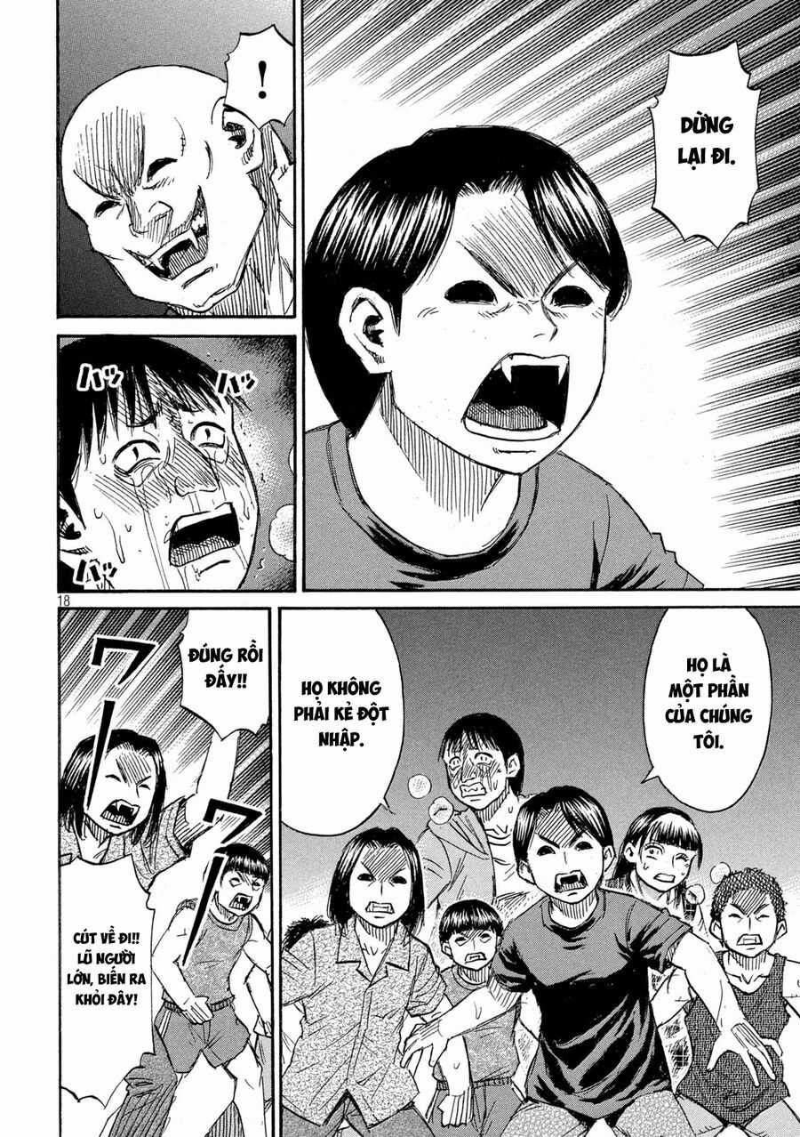 Đảo Ma Cà Rồng Phần 3 Chapter 883 trang 18