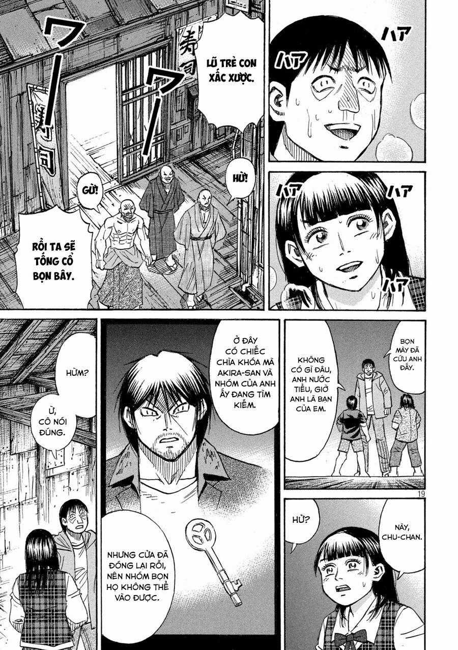 Đảo Ma Cà Rồng Phần 3 Chapter 883 trang 19