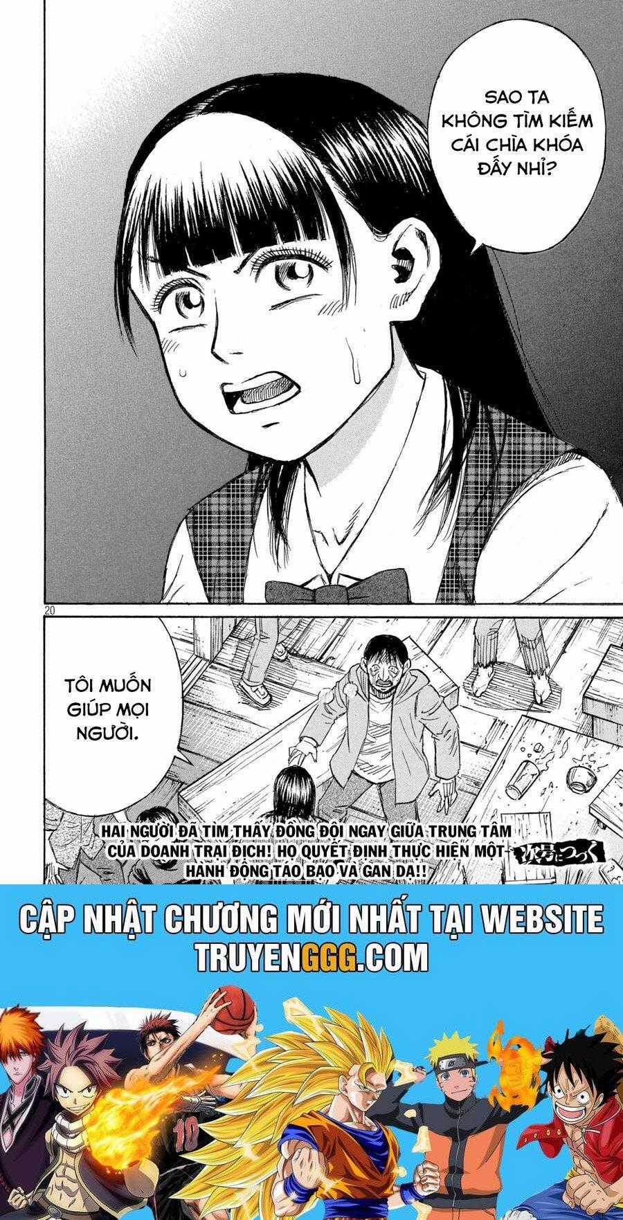 Đảo Ma Cà Rồng Phần 3 Chapter 883 trang 20