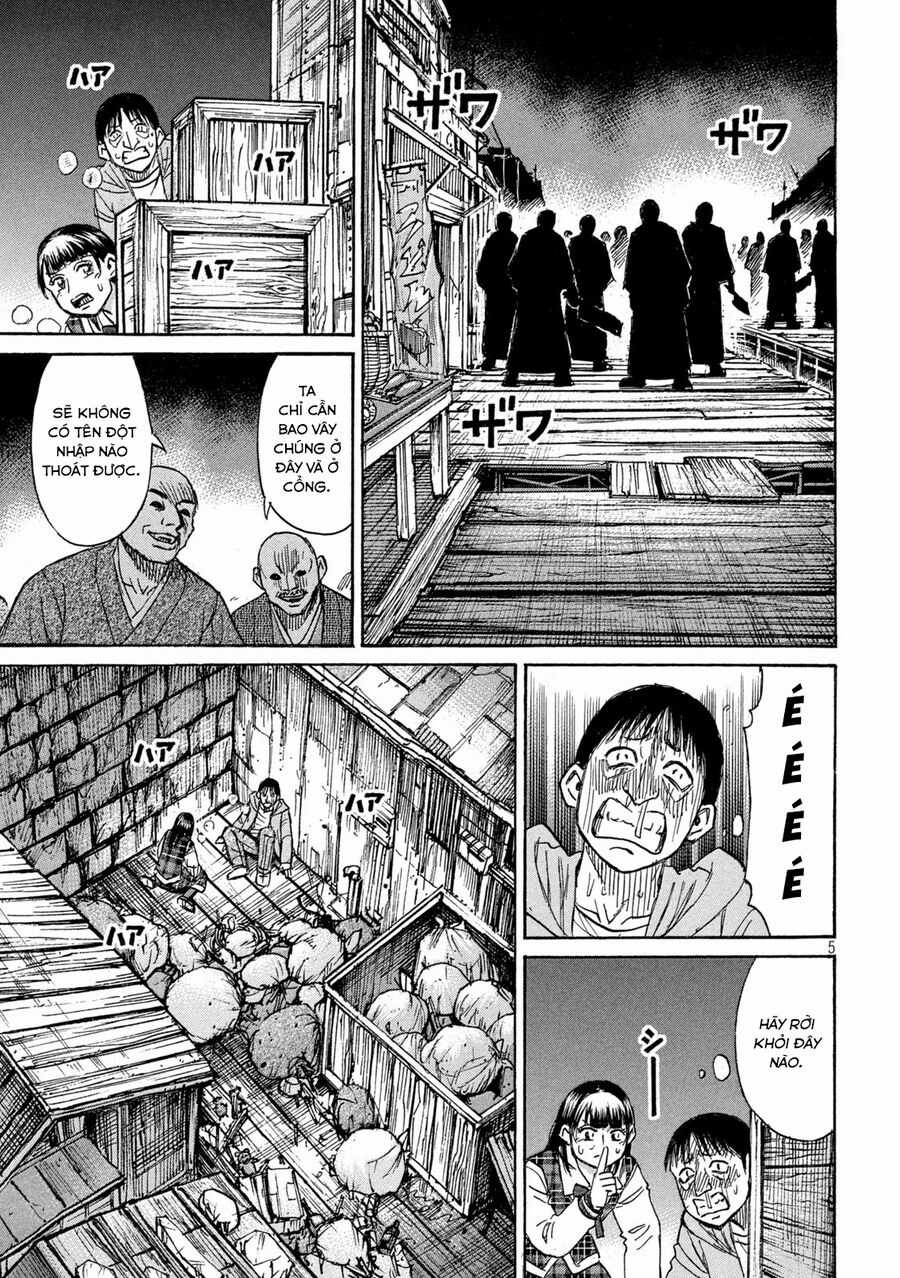 Đảo Ma Cà Rồng Phần 3 Chapter 883 trang 5