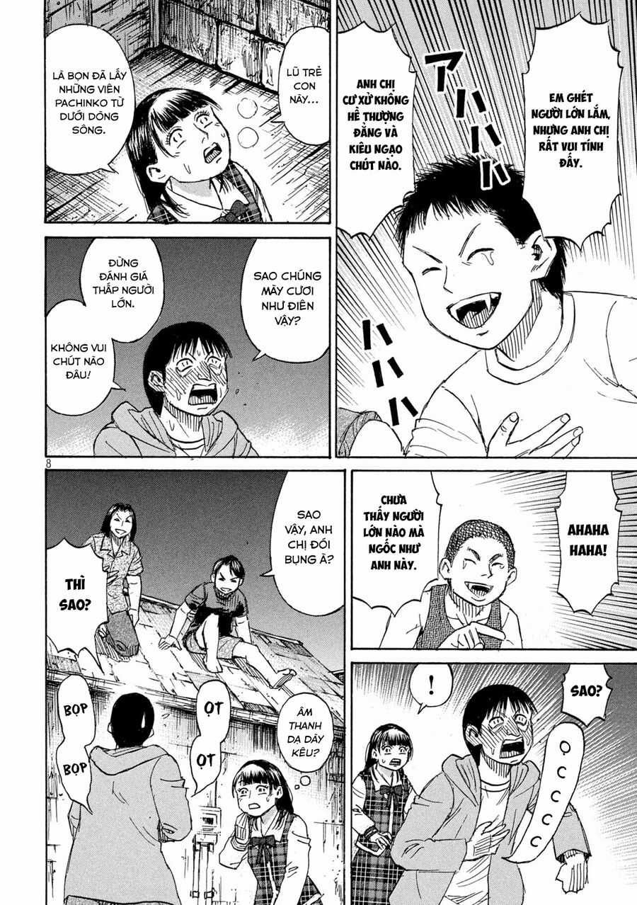 Đảo Ma Cà Rồng Phần 3 Chapter 883 trang 8