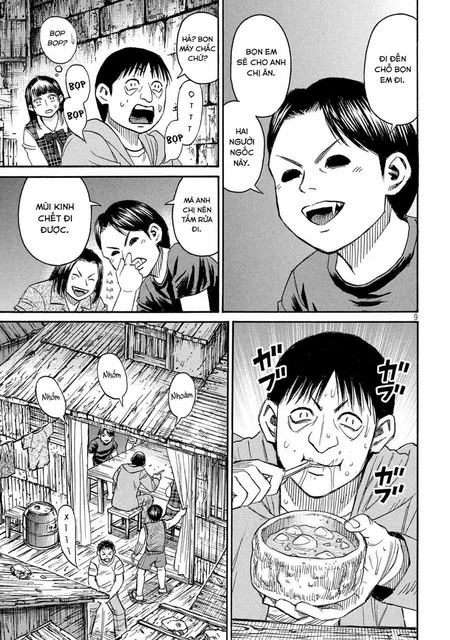 Đảo Ma Cà Rồng Phần 3 Chapter 883 trang 9