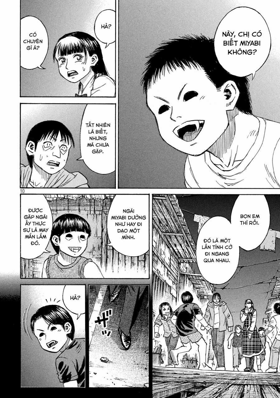 Đảo Ma Cà Rồng Phần 3 Chapter 884 trang 10