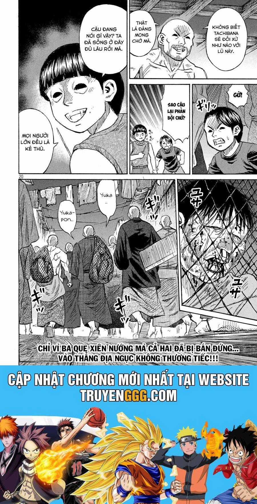 Đảo Ma Cà Rồng Phần 3 Chapter 884 trang 20