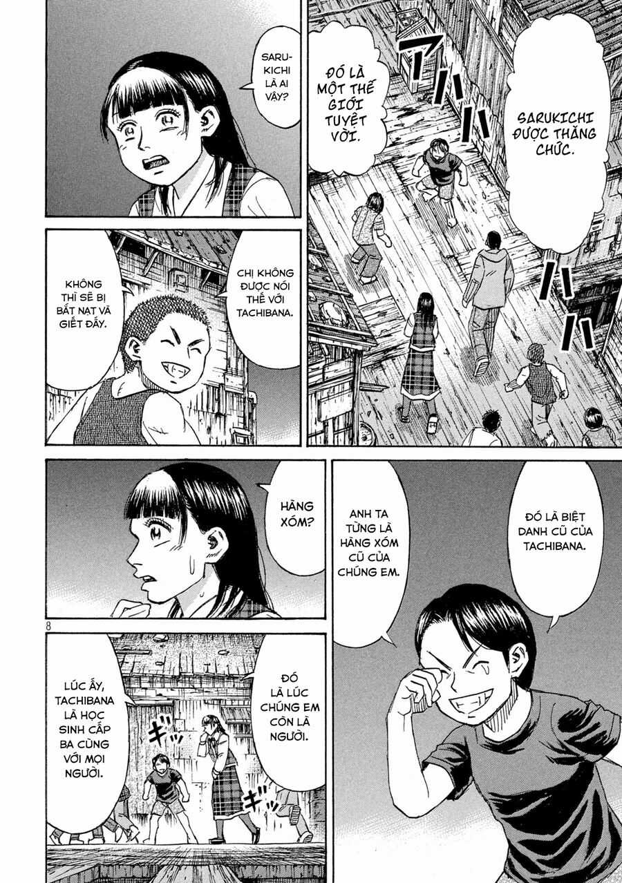 Đảo Ma Cà Rồng Phần 3 Chapter 884 trang 8