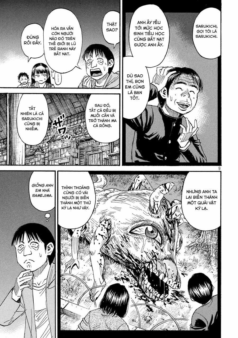 Đảo Ma Cà Rồng Phần 3 Chapter 884 trang 9