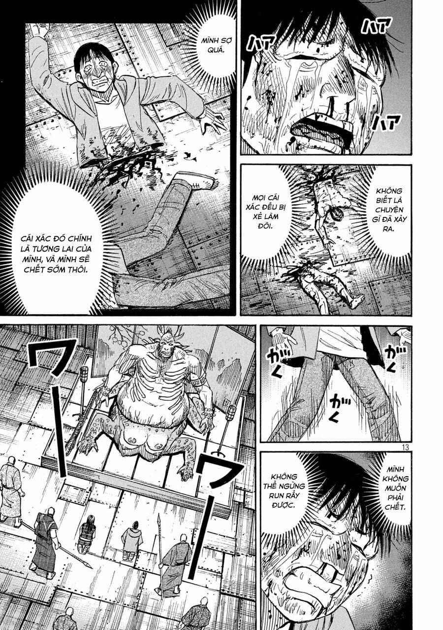 Đảo Ma Cà Rồng Phần 3 Chapter 886 trang 11