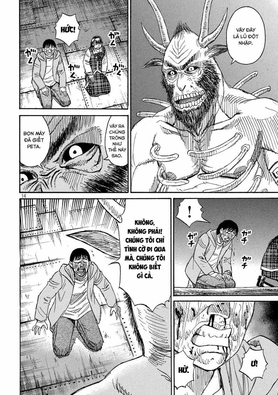 Đảo Ma Cà Rồng Phần 3 Chapter 886 trang 12