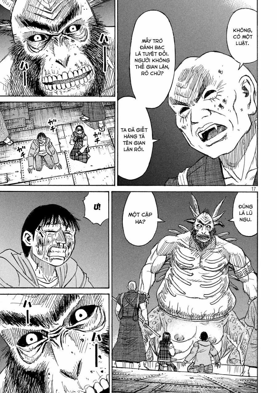 Đảo Ma Cà Rồng Phần 3 Chapter 886 trang 15