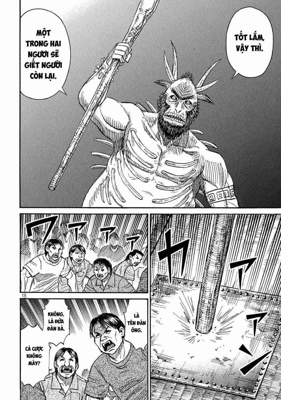 Đảo Ma Cà Rồng Phần 3 Chapter 886 trang 16