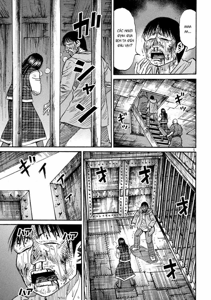 Đảo Ma Cà Rồng Phần 3 Chapter 886 trang 5